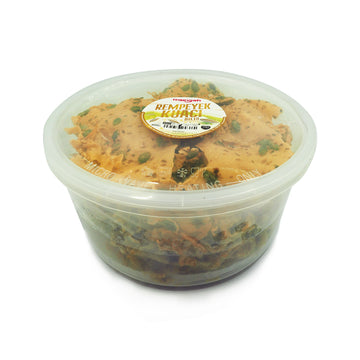 Maklijah, Rempeyek Kuaci Bilis, 400 g